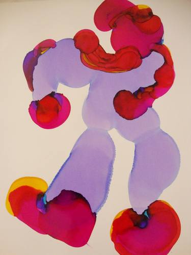 Print of Abstract Sport Paintings by Irene Neal