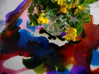 Original Abstract Expressionism Still Life Photography by Irene Neal