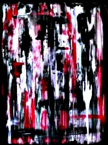 Print of Abstract Expressionism Abstract Mixed Media by Joe Kealy