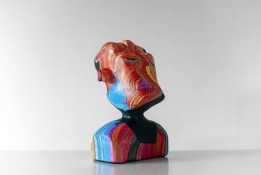 Original People Sculpture by Olga Chertova