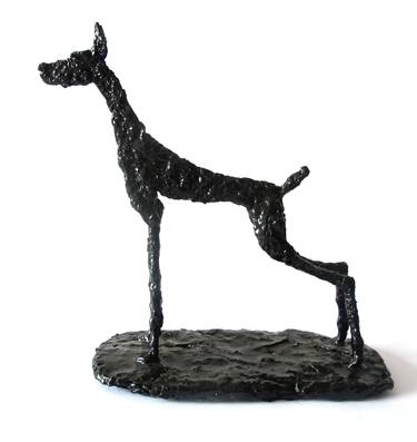 Original Dogs Sculpture by mandrill emslie