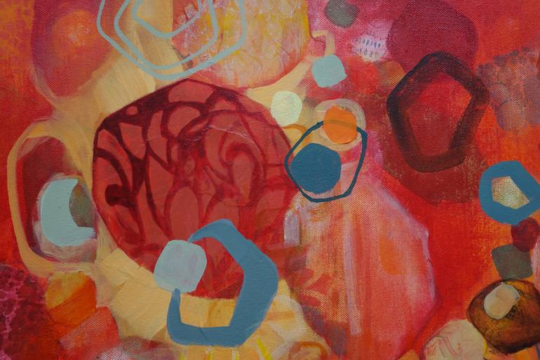 Original Abstract Expressionism Abstract Painting by Kathy Ferguson