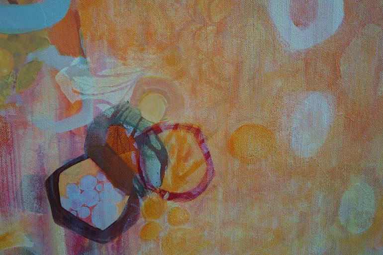 Original Abstract Expressionism Abstract Painting by Kathy Ferguson