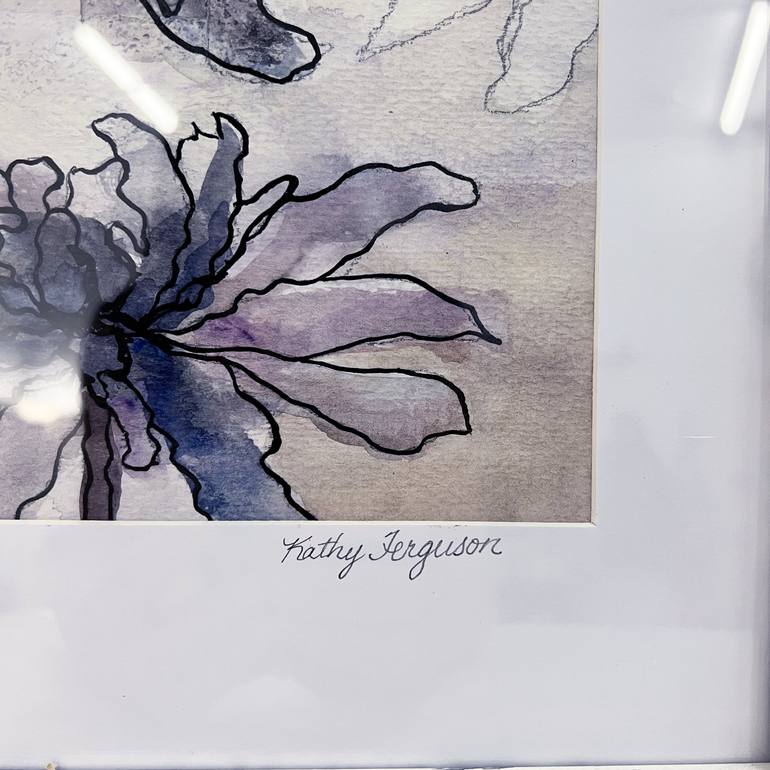 Original Botanical Botanic Painting by Kathy Ferguson