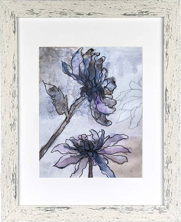 Original Botanic Painting by Kathy Ferguson