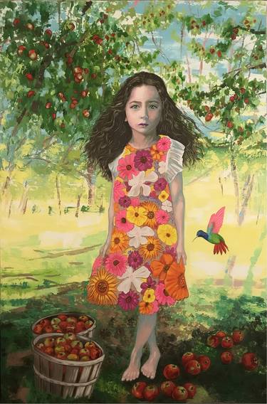 Print of Conceptual Kids Paintings by Inez Carter