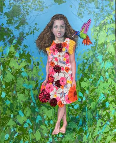 Original Children Paintings by Inez Carter