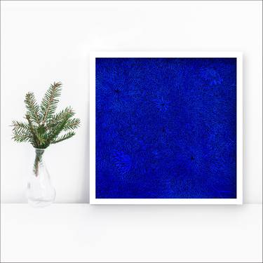 Original Abstract Mixed Media by Valerie Capewell
