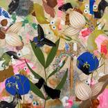 Ecology in Blue (available at Penticton Art Gallery until May 11. by Valerie Capewell