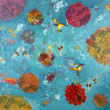Print of Nature Paintings by Valerie Capewell