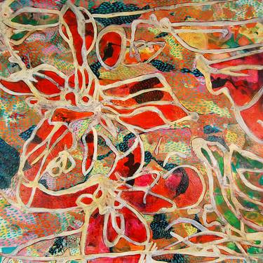 Print of Abstract Expressionism Nature Paintings by Valerie Capewell