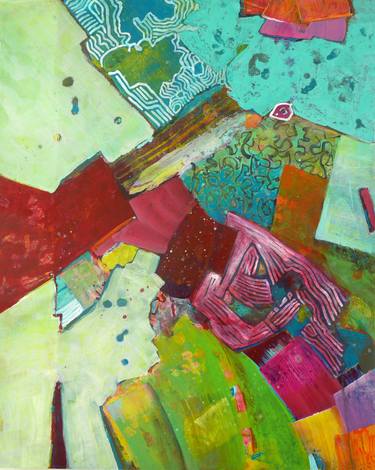 Original Abstract Paintings by Valerie Capewell