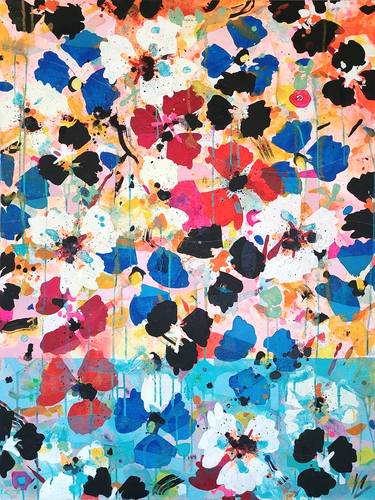 Original Floral Paintings by Valerie Capewell