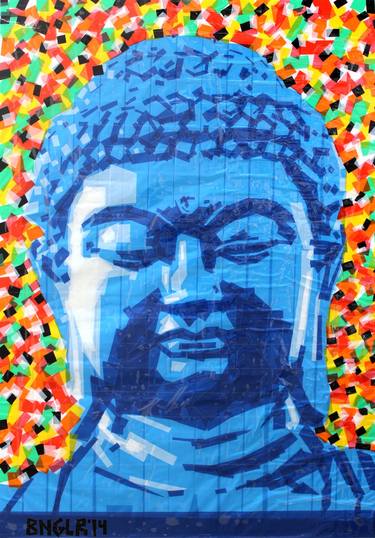 Blue Buddha thumb