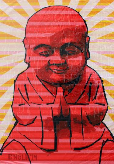 Red Buddha  thumb