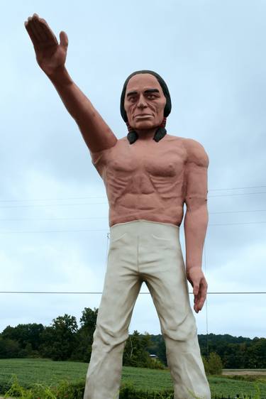 Muffler Man Indian thumb