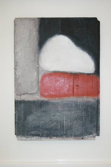 Original Abstract Architecture Paintings by Susanna Rose Miller