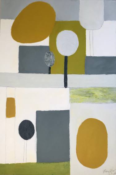 Original Abstract Paintings by Susanna Rose Miller