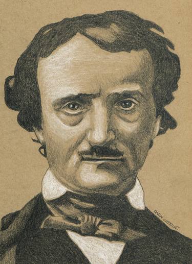 The Raven Author Edgar Allan Poe thumb