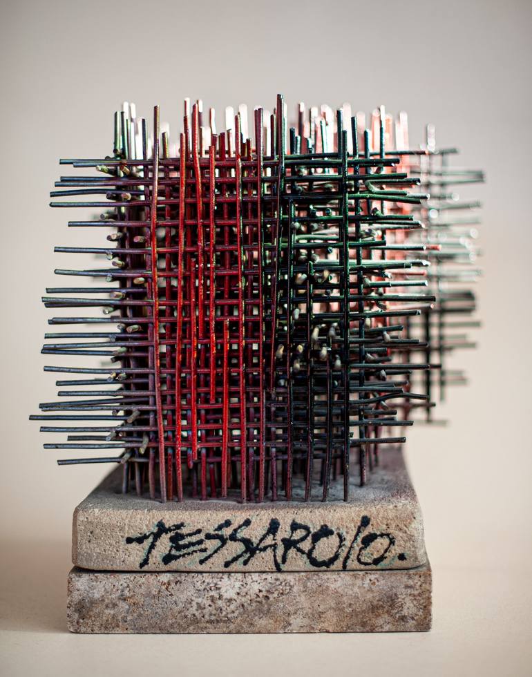 Original Fine Art Architecture Sculpture by Germán Tessarolo