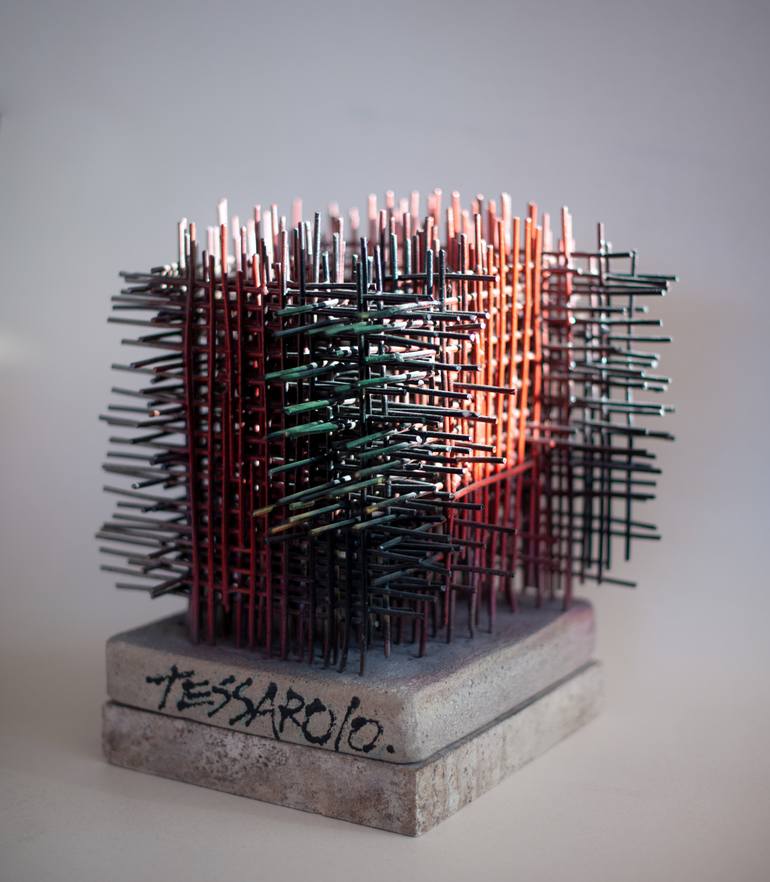 Original Fine Art Architecture Sculpture by Germán Tessarolo