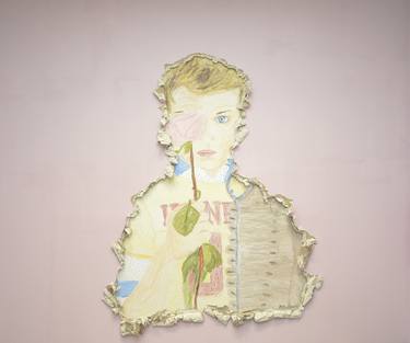 Print of Portrait Installation by Carolina Rodriguez Romero