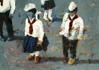 Original People Paintings by Lucian Brumă