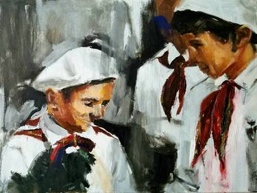 Original People Paintings by Lucian Brumă