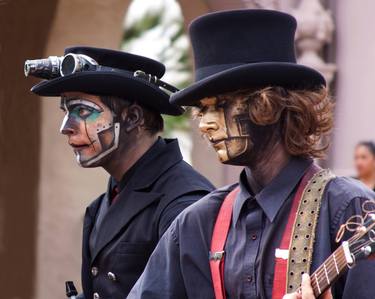 Steampunk Buskers thumb