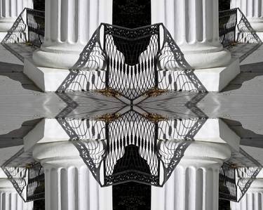Original Abstract Architecture Photography by Dana Levine