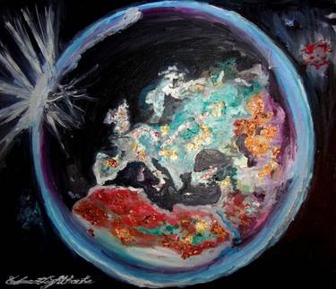 Print of Realism Outer Space Paintings by Edward Lighthouse