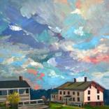 Look Up Through the Clouds by Jamie Ribisi-Braley