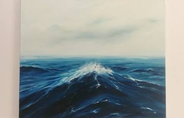 Original Expressionism Seascape Paintings by Samantha Boni