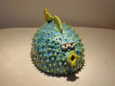 Spike the puffer fish......SOLD thumb