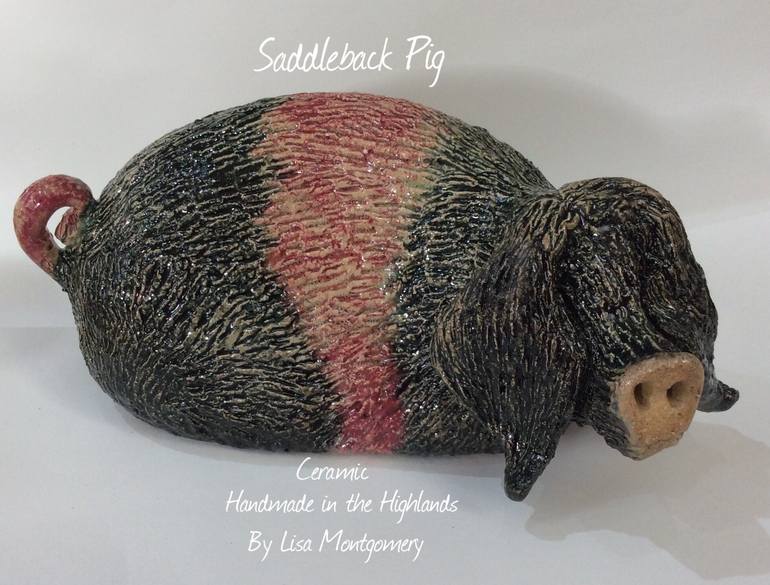 Original Animal Sculpture by Lisa Montgomery