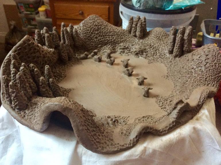 Original Conceptual Animal Sculpture by Lisa Montgomery