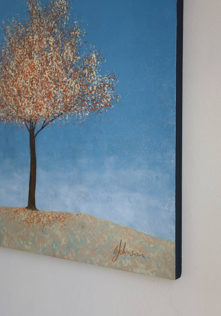 Original Tree Painting by Barry Johnson