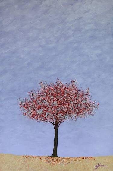 Original Tree Paintings by Barry Johnson