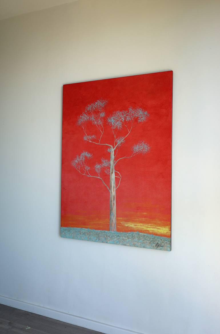 Original Impressionism Landscape Painting by Barry Johnson