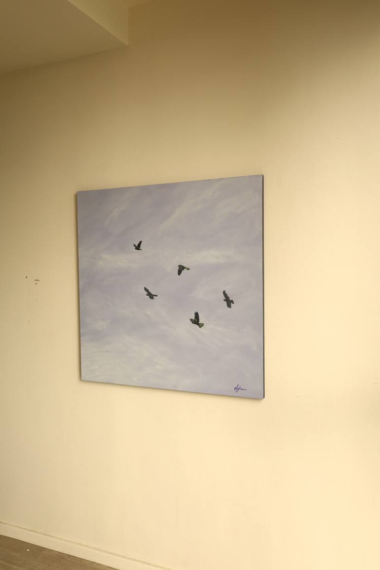 Original Realism Nature Painting by Barry Johnson