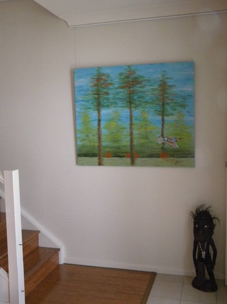 Original Nature Painting by Barry Johnson