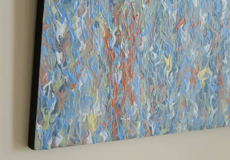 Original Abstract Painting by Barry Johnson