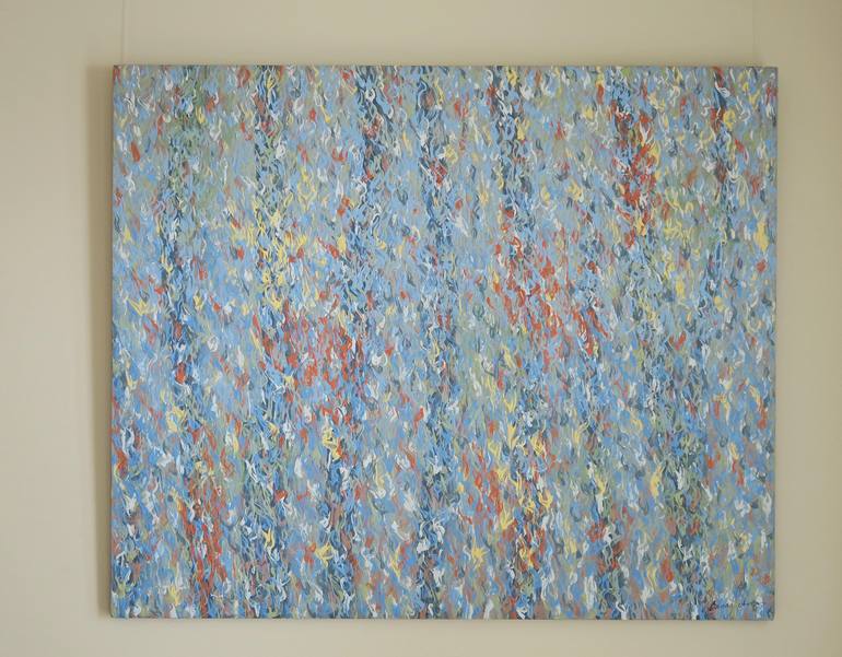 Original Abstract Painting by Barry Johnson