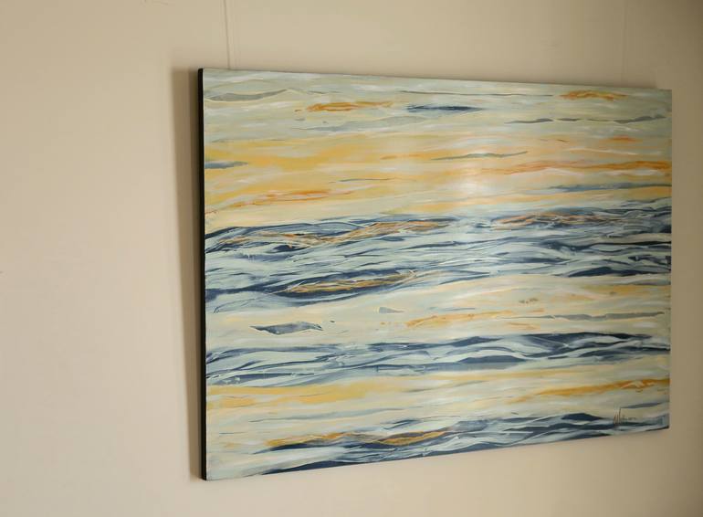 Original Abstract Painting by Barry Johnson
