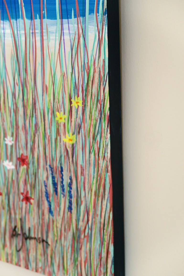 Original Impressionism Nature Painting by Barry Johnson