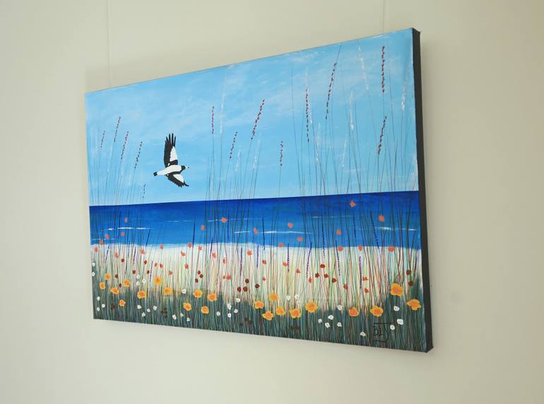 Original Fine Art Landscape Painting by Barry Johnson