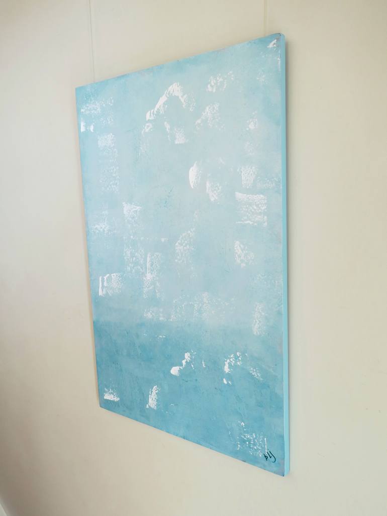 Original Abstract Expressionism Abstract Painting by Barry Johnson