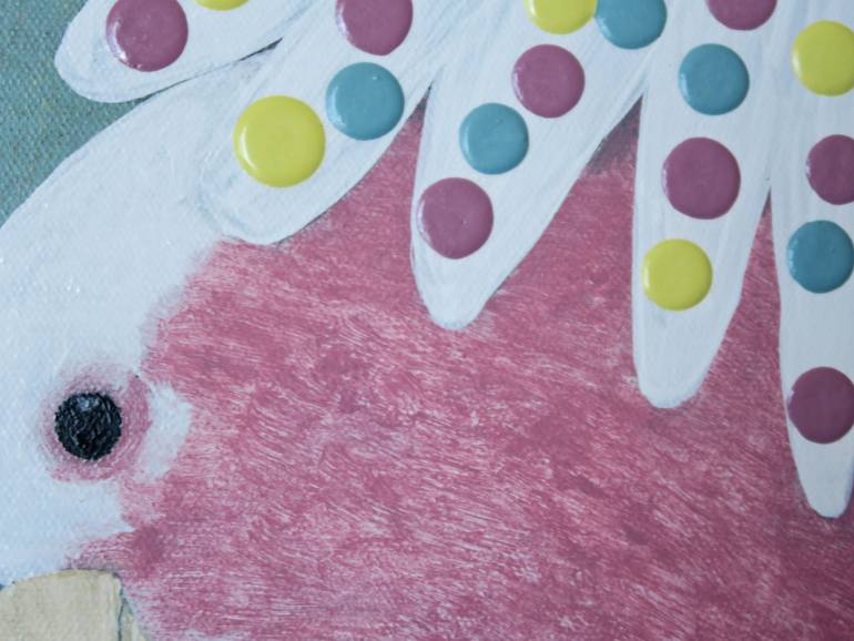 Original Abstract Nature Painting by Barry Johnson