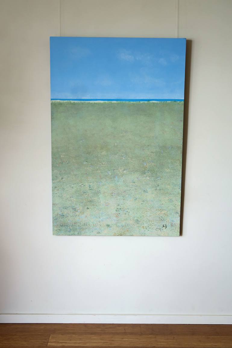 Original Impressionism Abstract Painting by Barry Johnson