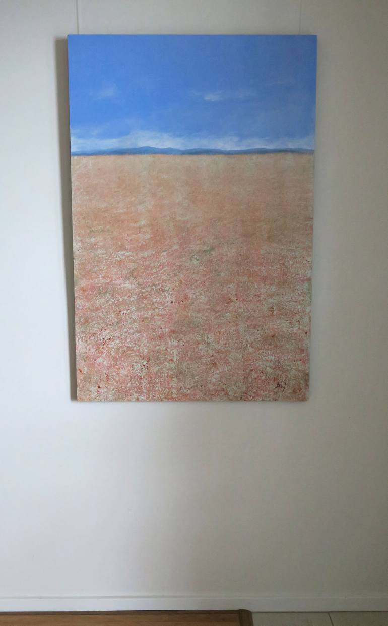 Original Impressionism Landscape Painting by Barry Johnson